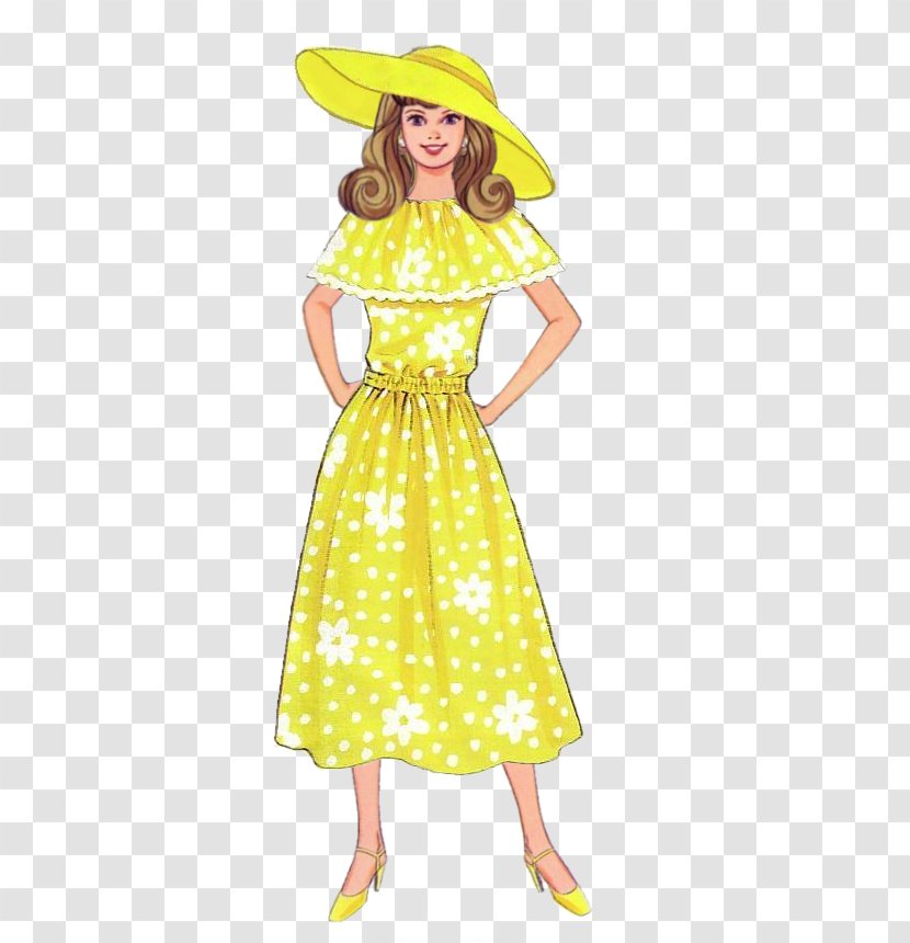 Ken Barbie Dress Gown - Flower Transparent PNG