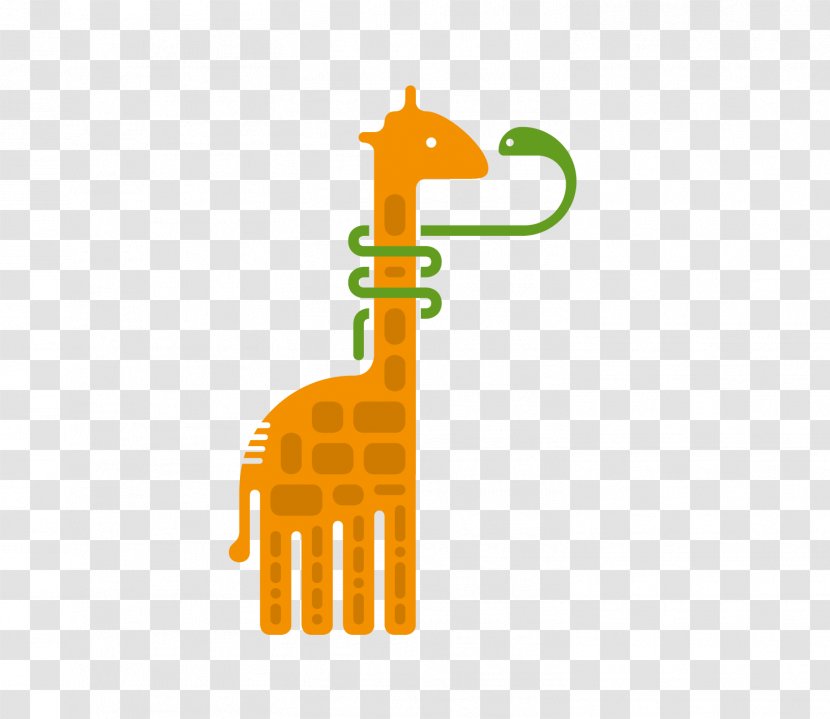 Graphic Designer Logo Illustration Giraffe - Text - David Lopez Films Youtube Transparent PNG