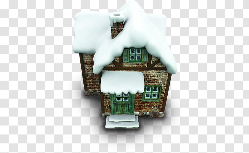 Gingerbread House Clip Art - Winter Cliparts Transparent PNG