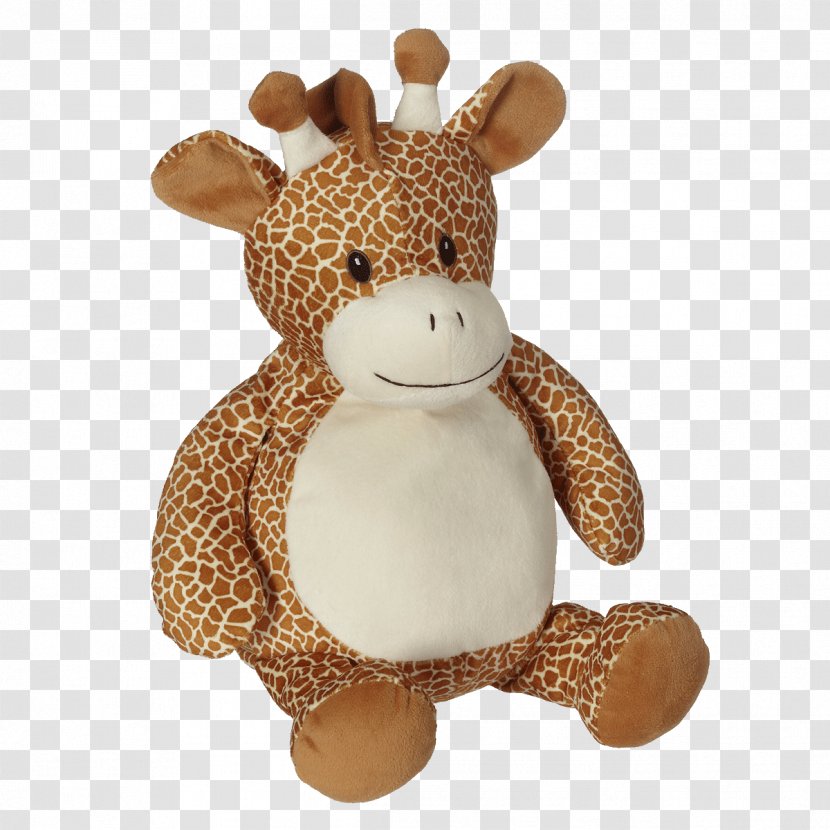 Machine Embroidery Sewing Stuffed Animals & Cuddly Toys Quilting - Toy - Giraffe Transparent PNG