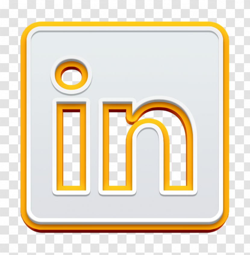 Linkedin Icon - Signage - Number Transparent PNG