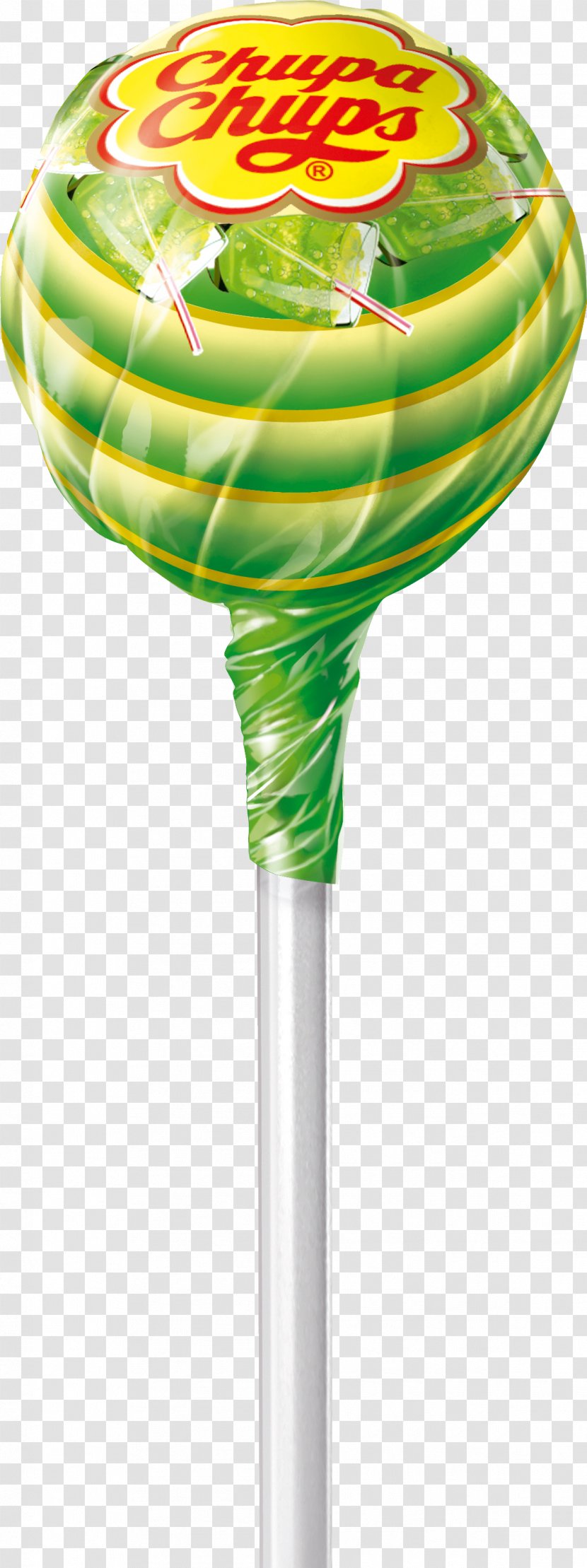 Ice Cream Lollipop Ramune Lemon-lime Drink Chupa Chups - Vanilla Transparent PNG