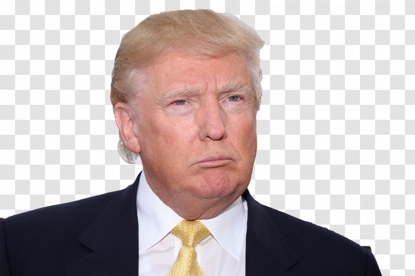 Professional Business Executive Entrepreneurship Chin - Donald Trump Transparent PNG