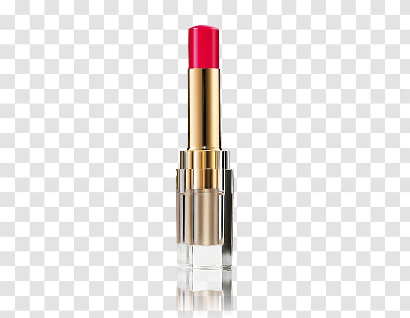 Lipstick Oriflame Pomade Sunscreen - Iridescence - Pink Transparent PNG