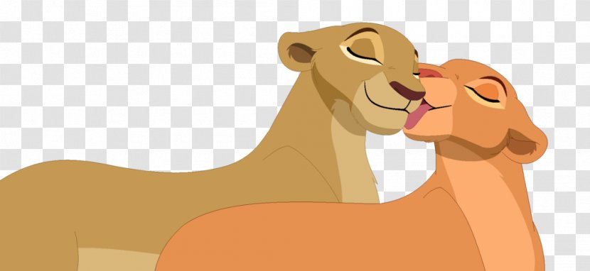 Lion Dog Simba Nala Kiara - Snout Transparent PNG