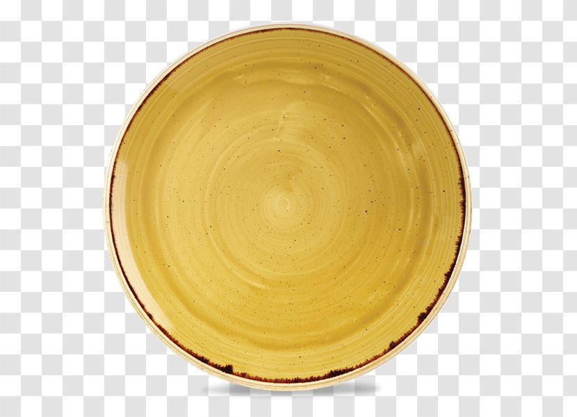 Plate Ceramic Platter Tableware Yellow - Box Transparent PNG