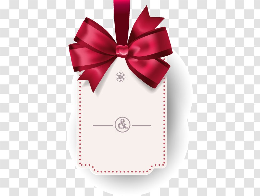 Label Adobe Illustrator Clip Art - Ribbon - Valentine's Day Price Tag Transparent PNG