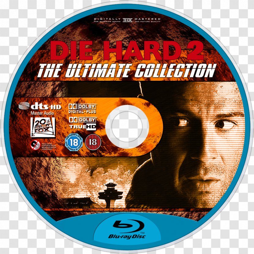 Blu-ray Disc Die Hard With A Vengeance DVD Film Series Compact - Dvd Transparent PNG