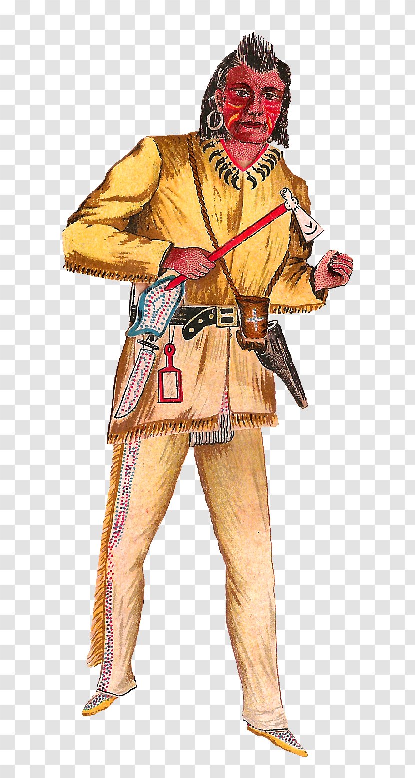 American Frontier Native Americans In The United States Cowboy Clip Art - Gunfighter - Wild West Transparent PNG
