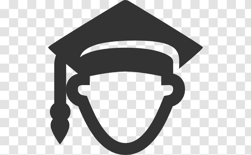 Download - Logo - Graduation Cap Transparent PNG