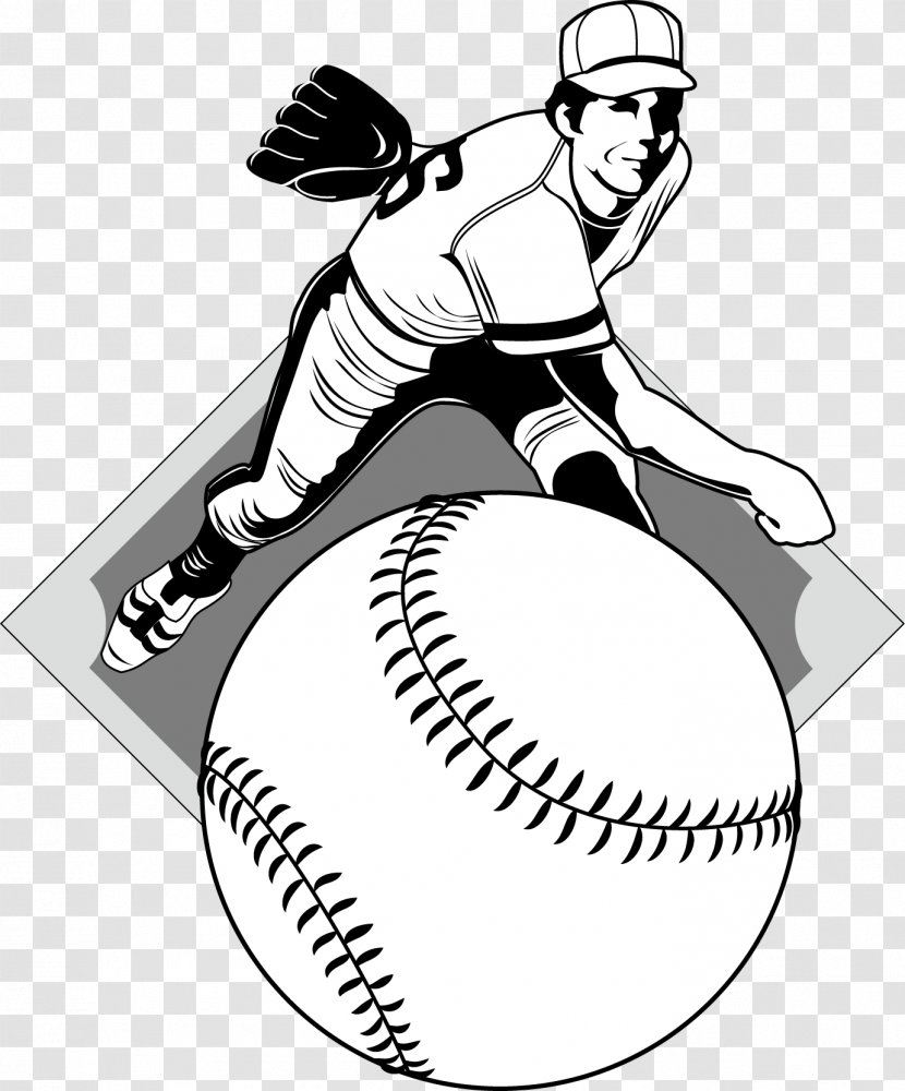 Pitcher Baseball Player Clip Art - Batter - Character Transparent PNG