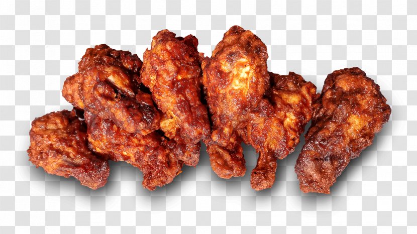 Fried Chicken Buffalo Wing Hickory Wings Tandoori Karaage - Meatball Transparent PNG