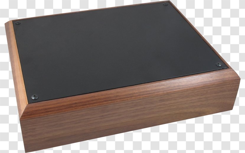 Aluminium Wire Eastern Black Walnut Electronics Box - Old Transparent PNG