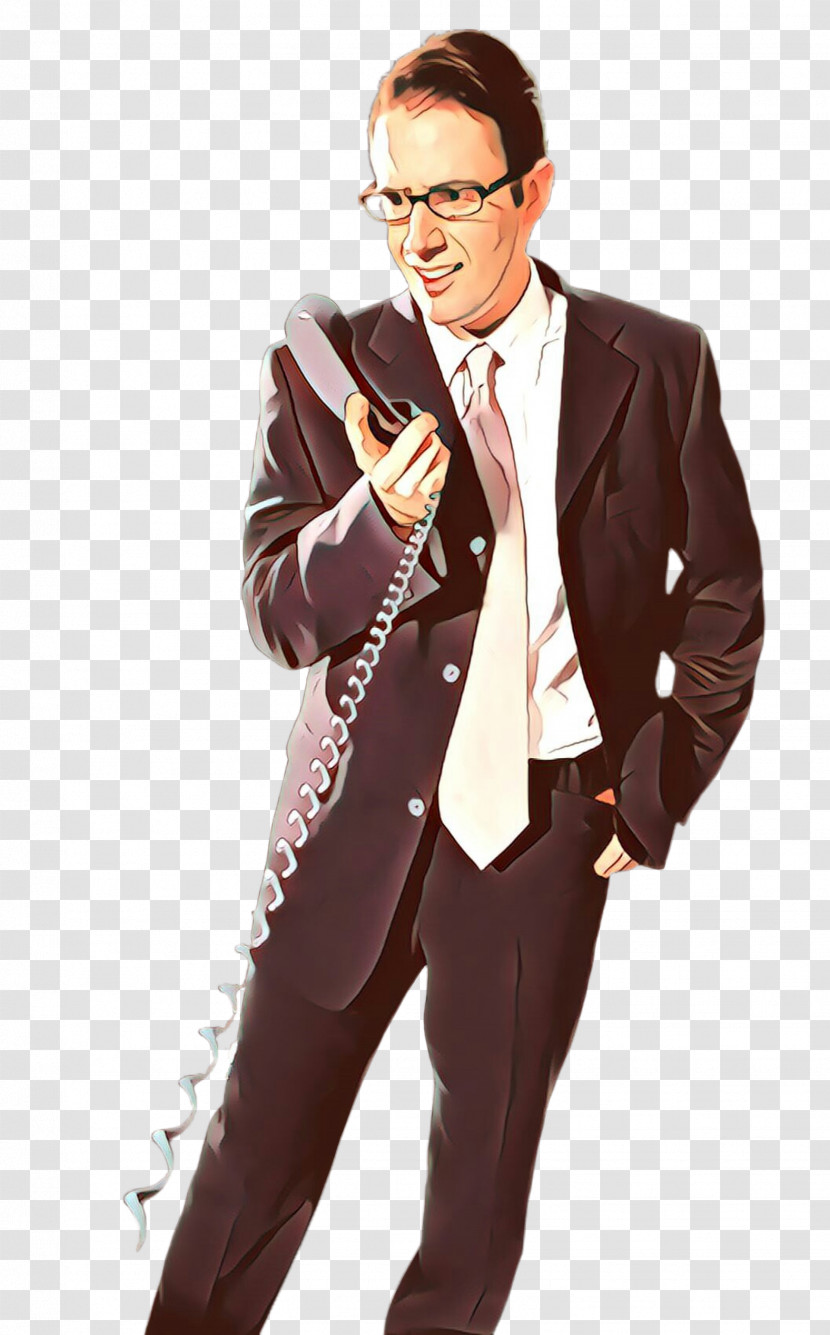Suit Clothing Gentleman Formal Wear Standing Transparent PNG