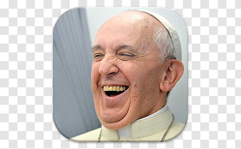 Pope Francis Dio è Giovane Holy See Humour - God Transparent PNG