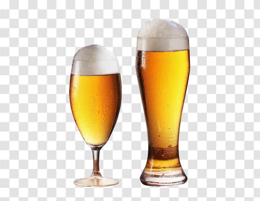 Beer Glasses Ice Wine - Wheat Transparent PNG
