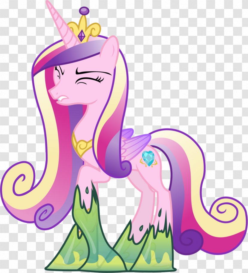 Princess Cadance Twilight Sparkle Pony Rarity - Winged Unicorn - Yandere Transparent PNG