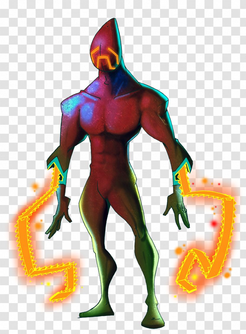 Superhero Organism Muscle - Fictional Character Transparent PNG