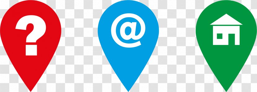 Email Web Design Clip Art - Text - Location Icon Transparent PNG