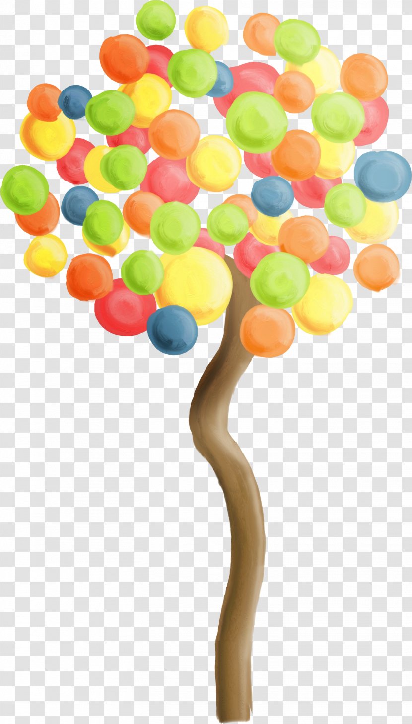 Fruit Tree Christmas Coconut - Candy Transparent PNG