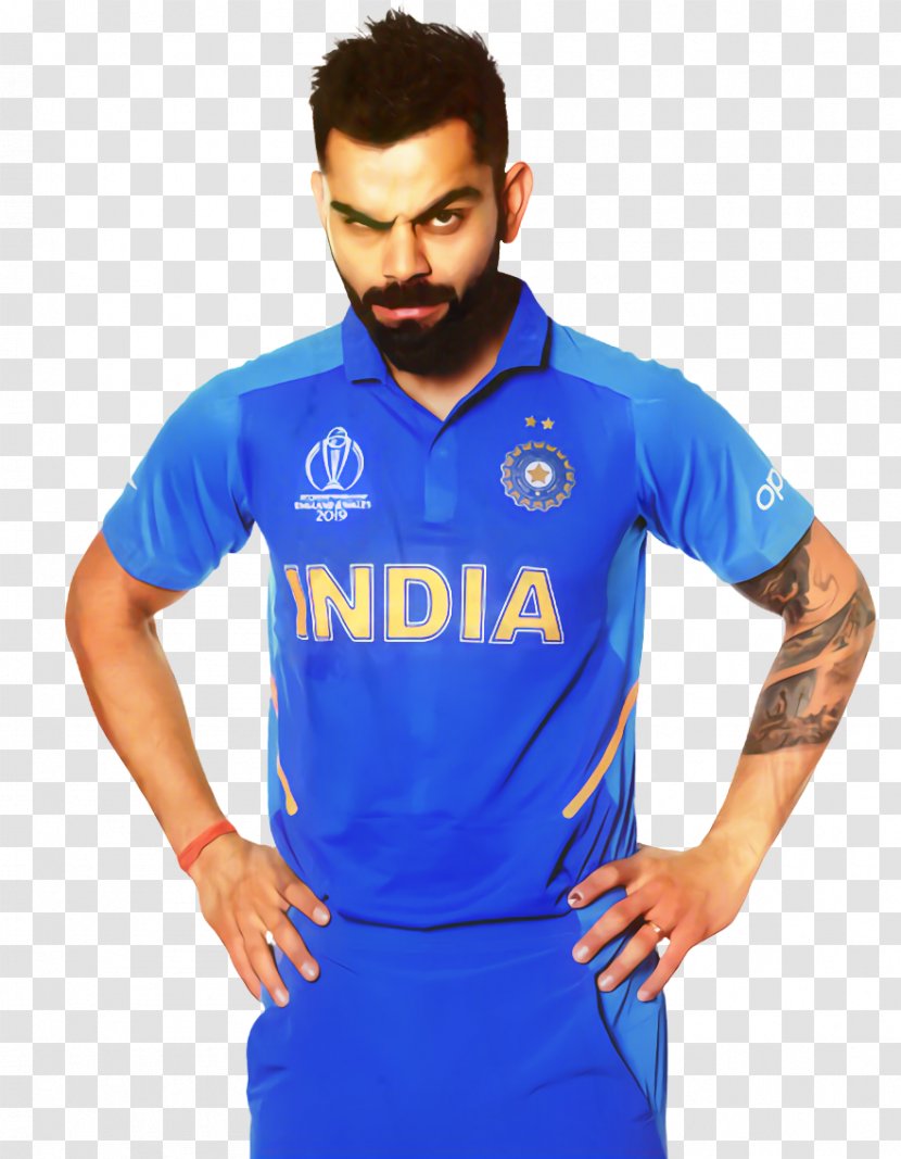 Virat Kohli India National Cricket Team Indian Premier League Australia - Sleeve Transparent PNG