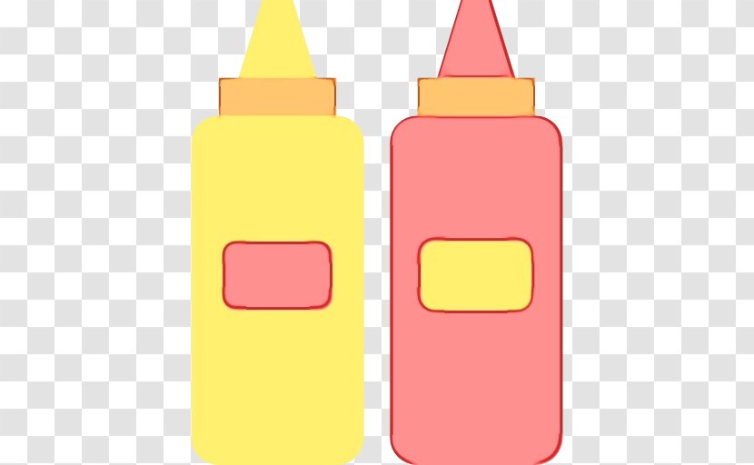 Baby Bottle - Watercolor - Water Transparent PNG