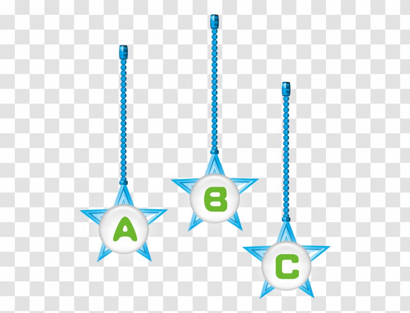 Computer Graphics Creativity - Technology - Beautiful Cartoon Cute Star Decoration ABC Letters Transparent PNG