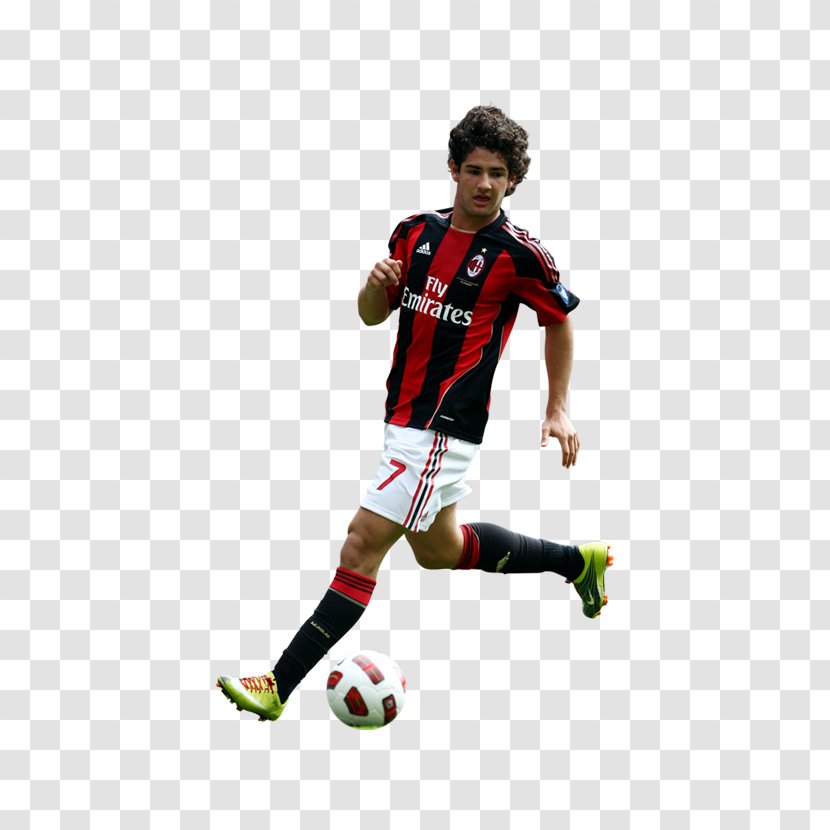 A.C. Milan La Liga Football Player Sports League - Uniform Transparent PNG