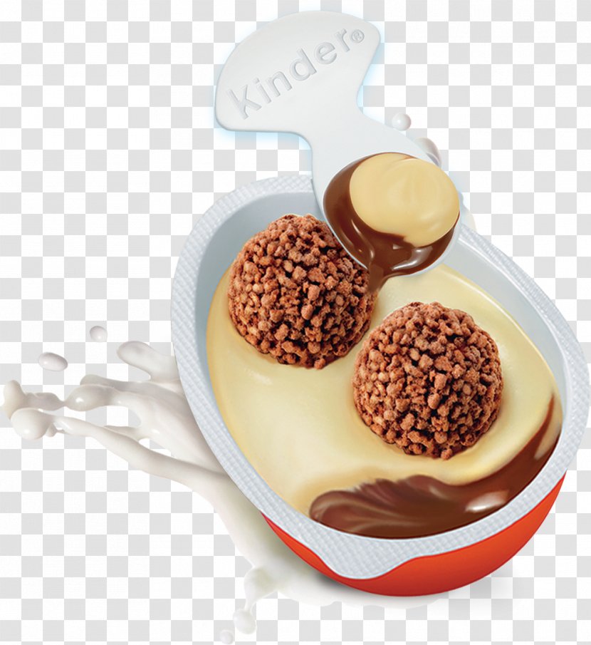 Kinder Surprise Chocolate Ferrero Rocher Joy - Egg Transparent PNG