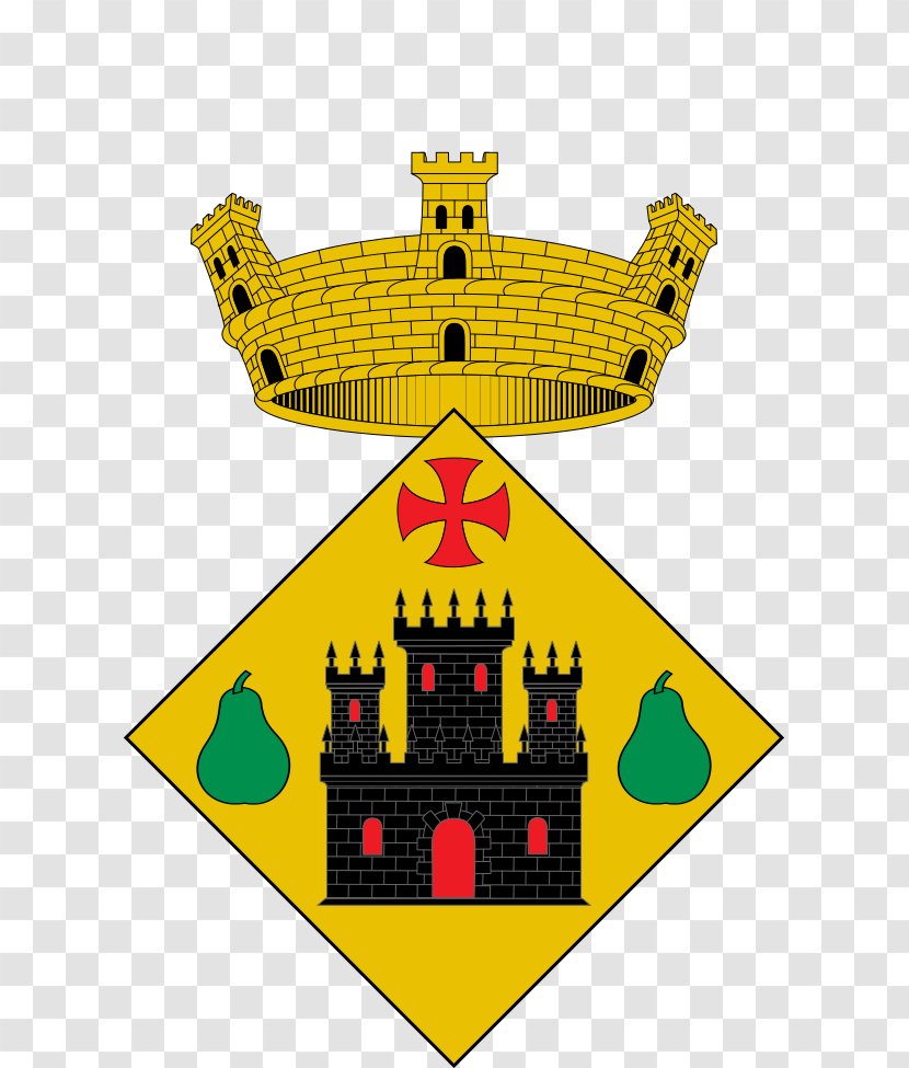 La Pera Montclar, Berguedà Montmajor Flag Coat Of Arms - Spain Transparent PNG