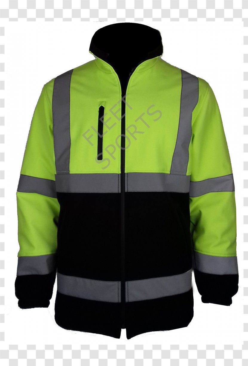 Hoodie Polar Fleece Bluza - Jacket - Safety Transparent PNG