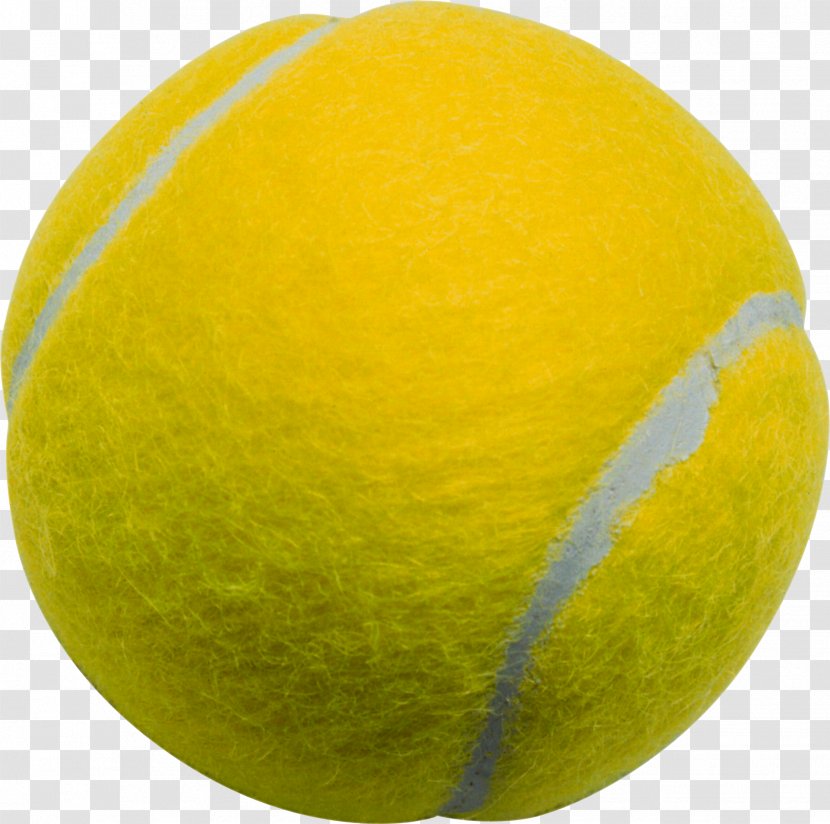 Tennis Ball Clip Art - Yellow Material Free To Pull The Picture Transparent PNG