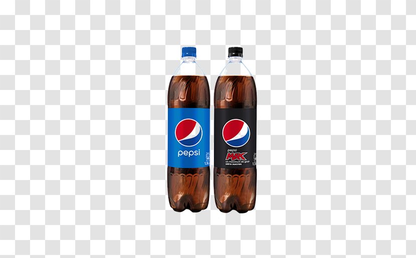 Fizzy Drinks Pepsi Bottle Cola Water - Soft Drink Transparent PNG