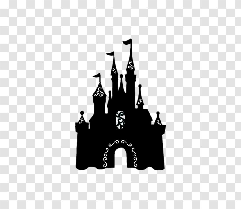 Sleeping Beauty Castle Cinderella Silhouette Clip Art - Disney Princess Transparent PNG