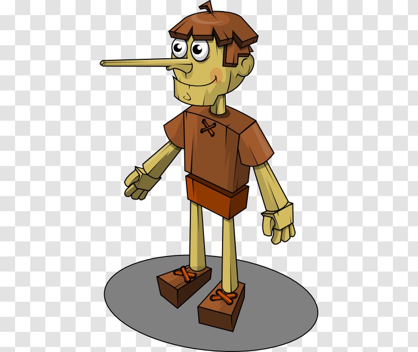 Human Behavior Character Clip Art - Fiction - Cleo Pinocchio Transparent PNG