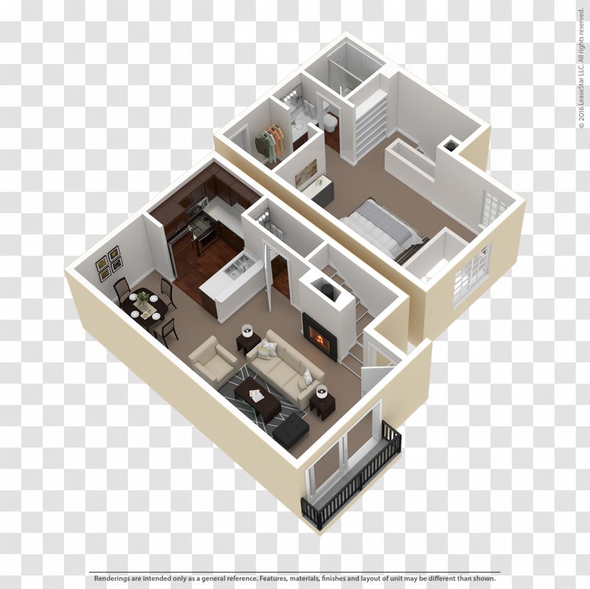 Floor Plan Apartment The Woods At Toluca Lake House Bath Transparent PNG