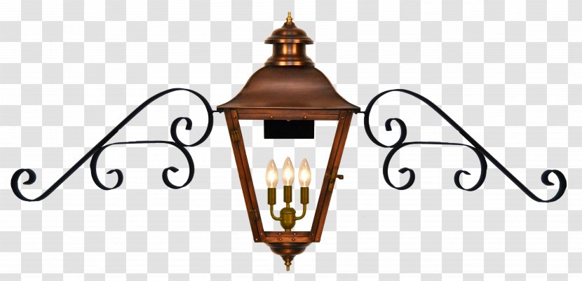 Gas Lighting Lantern Street Light Transparent PNG