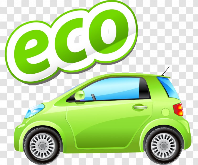 Car Second-generation Biofuels Biodiesel - Model - Vector Green Eco Transparent PNG