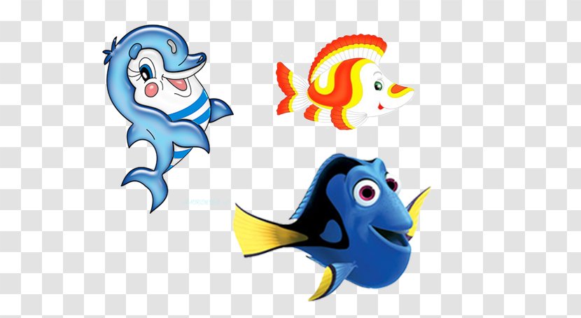 Finding Nemo Marlin Pixar The Walt Disney Company - Cartoon Fish Transparent PNG
