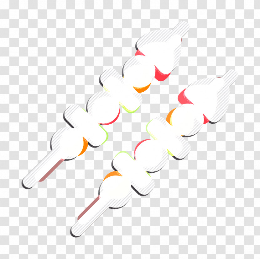 Skewer Icon Fruit Icon Desserts And Candies Icon Transparent PNG