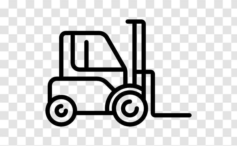 Forklift Loader Transport Heavy Machinery Cargo - Loading Truck Transparent PNG