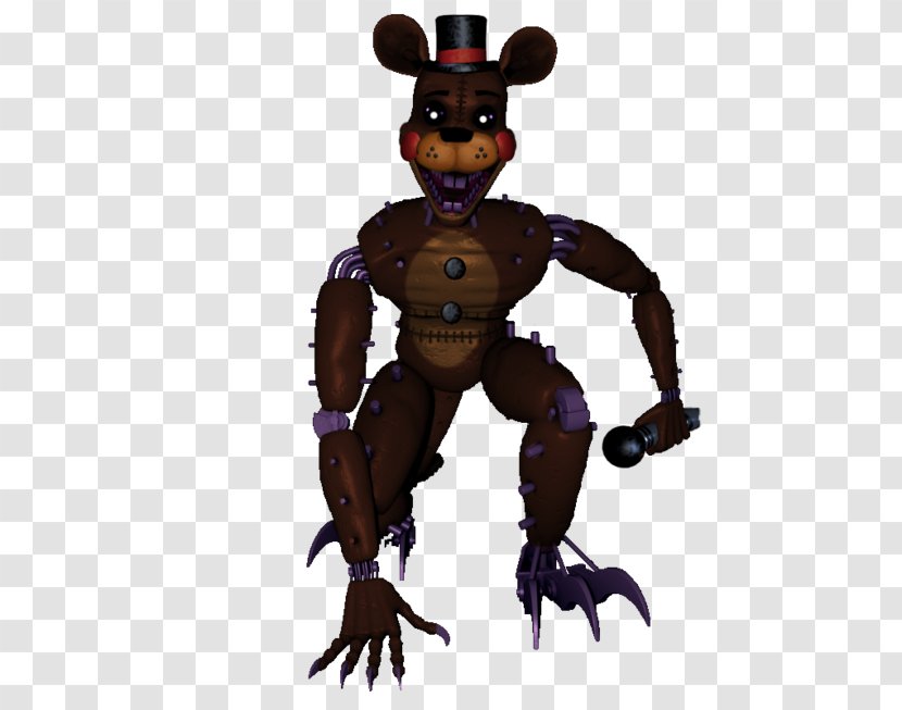Five Nights At Freddy's: Sister Location Freddy's 3 Monster - Headgear - Cutout Transparent PNG