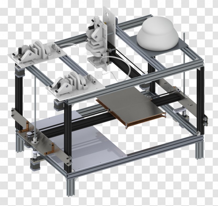 Pizza 3D Printing Extrusion Printer - Food - Fig Transparent PNG