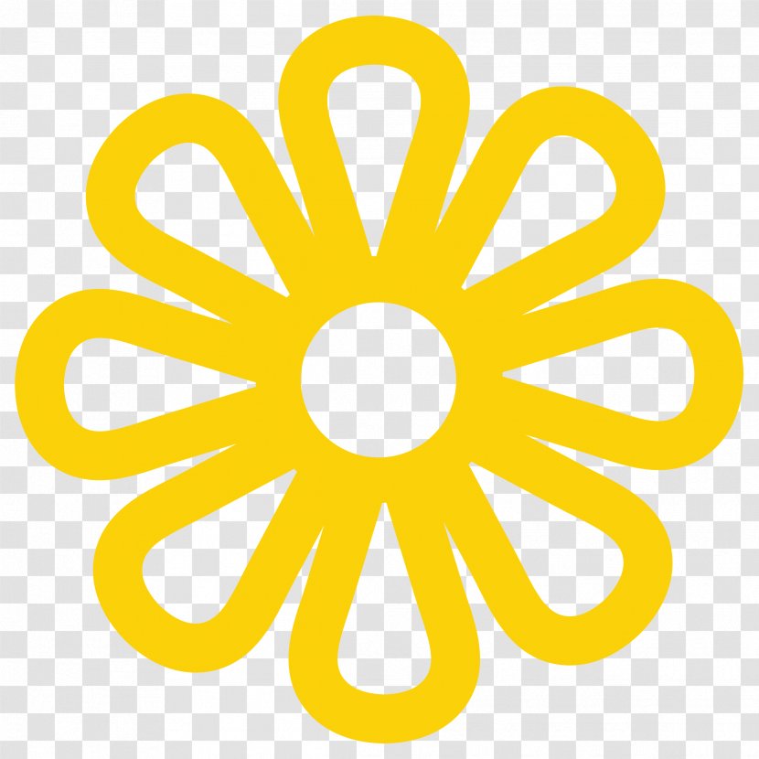 Los Angeles Yellow Collective Blue Purple - White - Flower Logo Transparent PNG