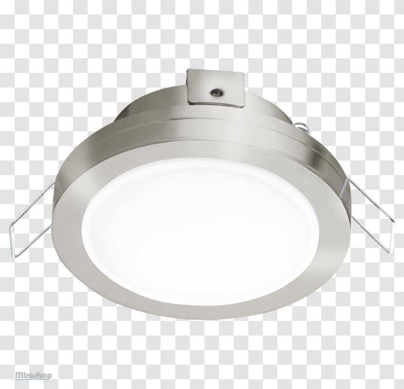 Light Fixture EGLO Light-emitting Diode Bathroom - Edison Screw Transparent PNG