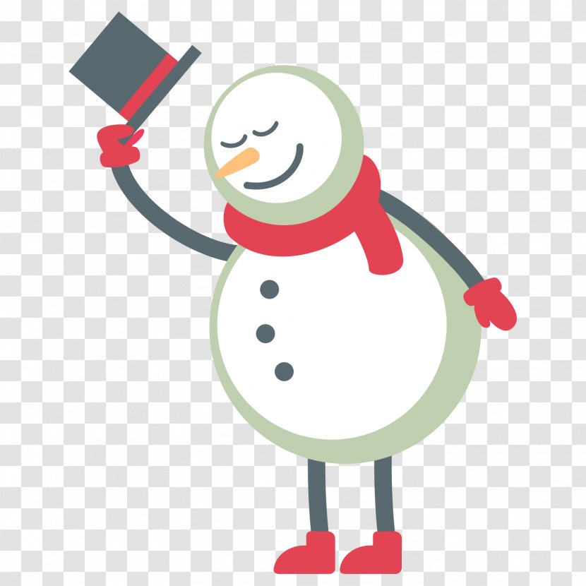 Santa Claus Snowman Christmas Day Image - Holiday Greetings - Beautiful Transparent PNG