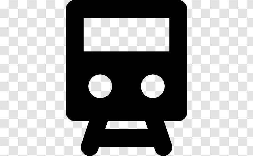 Train Rail Transport Tram Rapid Transit - Black Transparent PNG