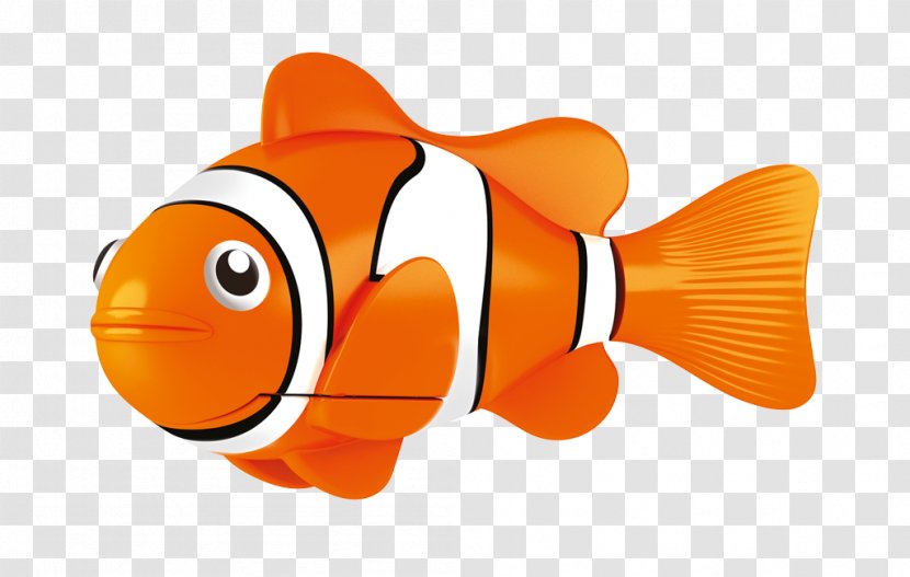 Orange Clownfish Robot Fish Transparent PNG