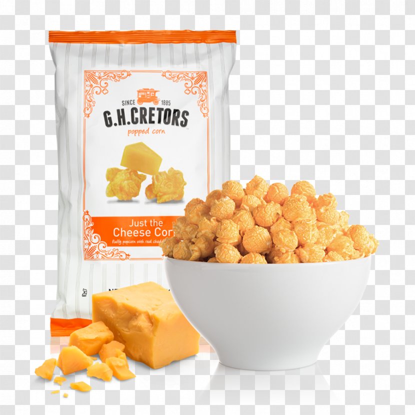 Popcorn Kettle Corn Vegetarian Cuisine Cretors Macaroni And Cheese - Gourmet - Chese Transparent PNG