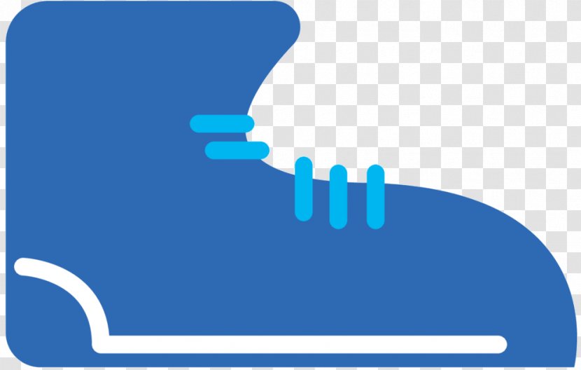 Logo Font Human Behavior Brand Finger - Electric Blue Transparent PNG